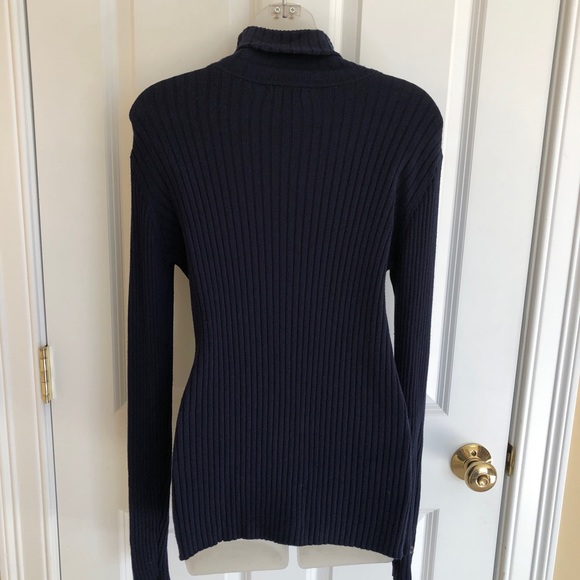 All 4 Charter Club Turtleneck Sweaters. All size Large. 1 Black that is P/L. - Picture 4 of 16